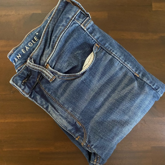 American Eagle Ne(x)t Level Stretch Ripped Skinny Jeans - Picture 3 of 5